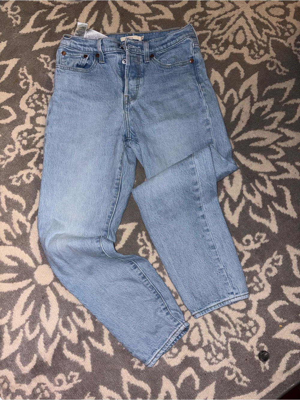 Women’s Levi’s Wedgie Jeans Sz 26